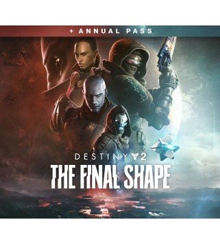 Destiny 2 - The Final Shape + Annual Pass DLC Steam Key EUROPE